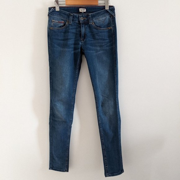 TOMMY HILFIGER DENIM Sophie skinny jeans - Picture 1 of 8